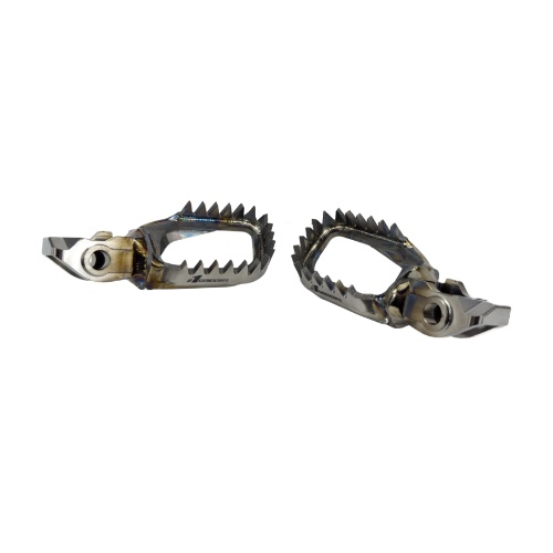 Footpegs titanium KTM 125 SX (23-26) standard OFP-T01-0D0B