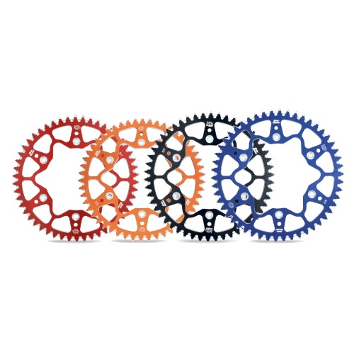 Rear sprocket Moto Master Ergal Ducati 450 MX (25-26) 49 teeth red 620472349
