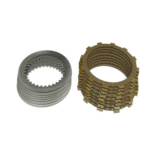 Clutch plates NRTeam Beta RR 390 (22-25) - Steel set DS02.S030.7