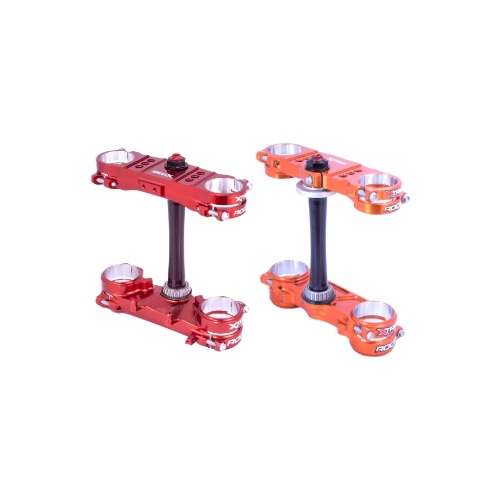 Triple Clamp X-Trig ROCS Husqvarna 150 TE (24-25) Tech black X40501005