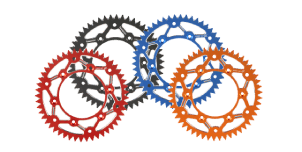 Rear Sprockets Ergal CHT Mud-Relief