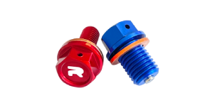 Magnetic oil drain plug