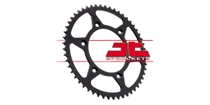 Rear Sprockets Steel JT Sprockets