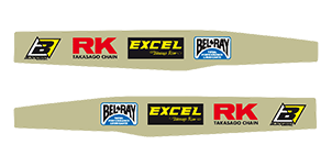 Swingarm Decals