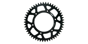 Rear Sprockets Ergal WRP Mud-Relief