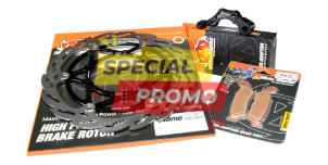 Brake Discs Moto Master - Oversized Kit