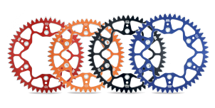 Rear Sprockets Ergal Moto Master Mud-Relief