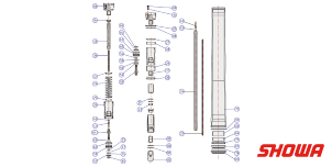 Fork Spare Parts Showa