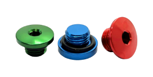 Engine case plugs