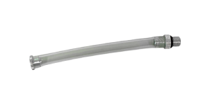 Engine oil drain tube