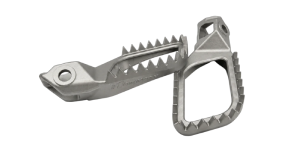Oversized Foot Pegs Steel Onegripper