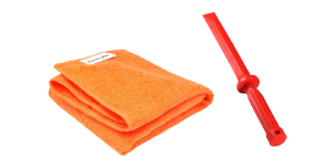 Motorcycle cleaning tools