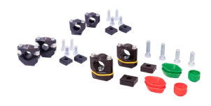 Triple Clamp X-Trig - Risers and Spare Parts