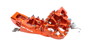 Oversized Foot Pegs CNC Ergal