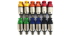 Fork Bleed Valves