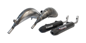 Exhausts Two-Stroke Scalvini