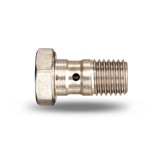 Brake line bolt M10x1.25 Brake line bolt M10x1.25