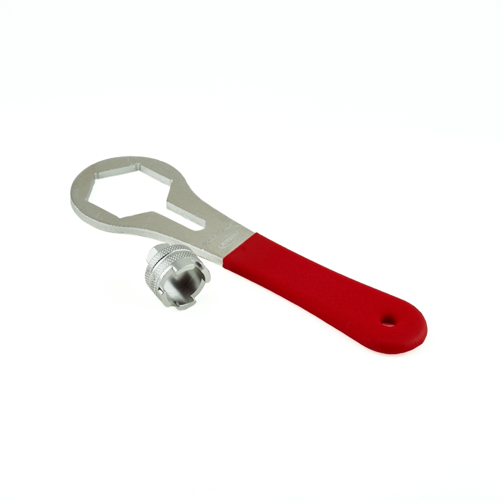 Specific wrench for forks WP 48 mm and valve remover - K-Tech Specific wrench for forks WP 48 mm and valve remover - K-Tech