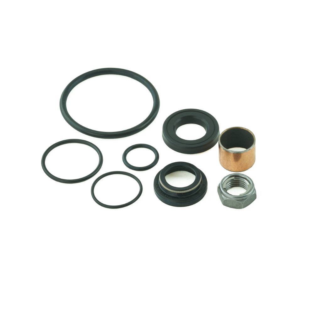 Rear shock seal head K-Tech Ducati 450 MX (25) - Rebuild kit 205-200-105