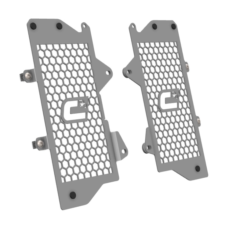Radiator Guard Honda CRF 1100 L Africa Twin DCT (24) 22701000014