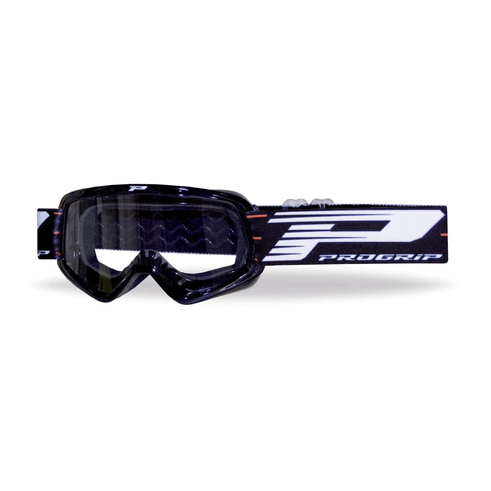 Goggles Pro Grip CH Kid - Black clear lens Goggles Pro Grip CH Kid - Black clear lens
