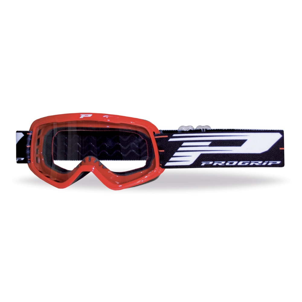 Goggles Pro Grip CH Kid - Red clear lens Goggles Pro Grip CH Kid - Red clear lens