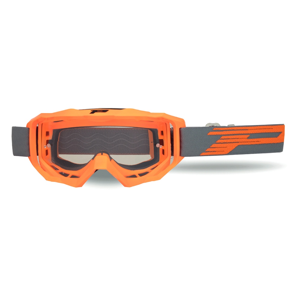 Goggles Pro Grip Venom - Orange clear lens Goggles Pro Grip Venom - Orange clear lens