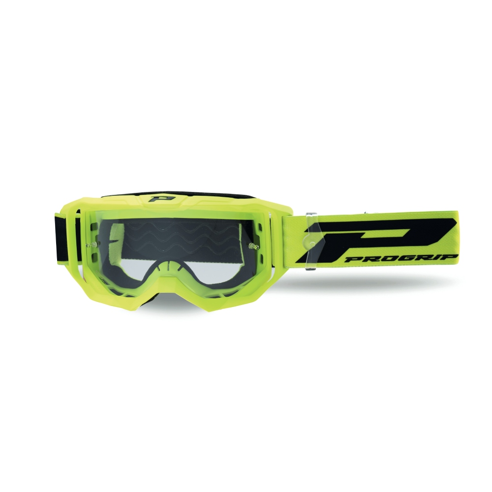 Goggles Pro Grip Vision Go - Yellow clear lens Goggles Pro Grip Vision Go - Yellow clear lens