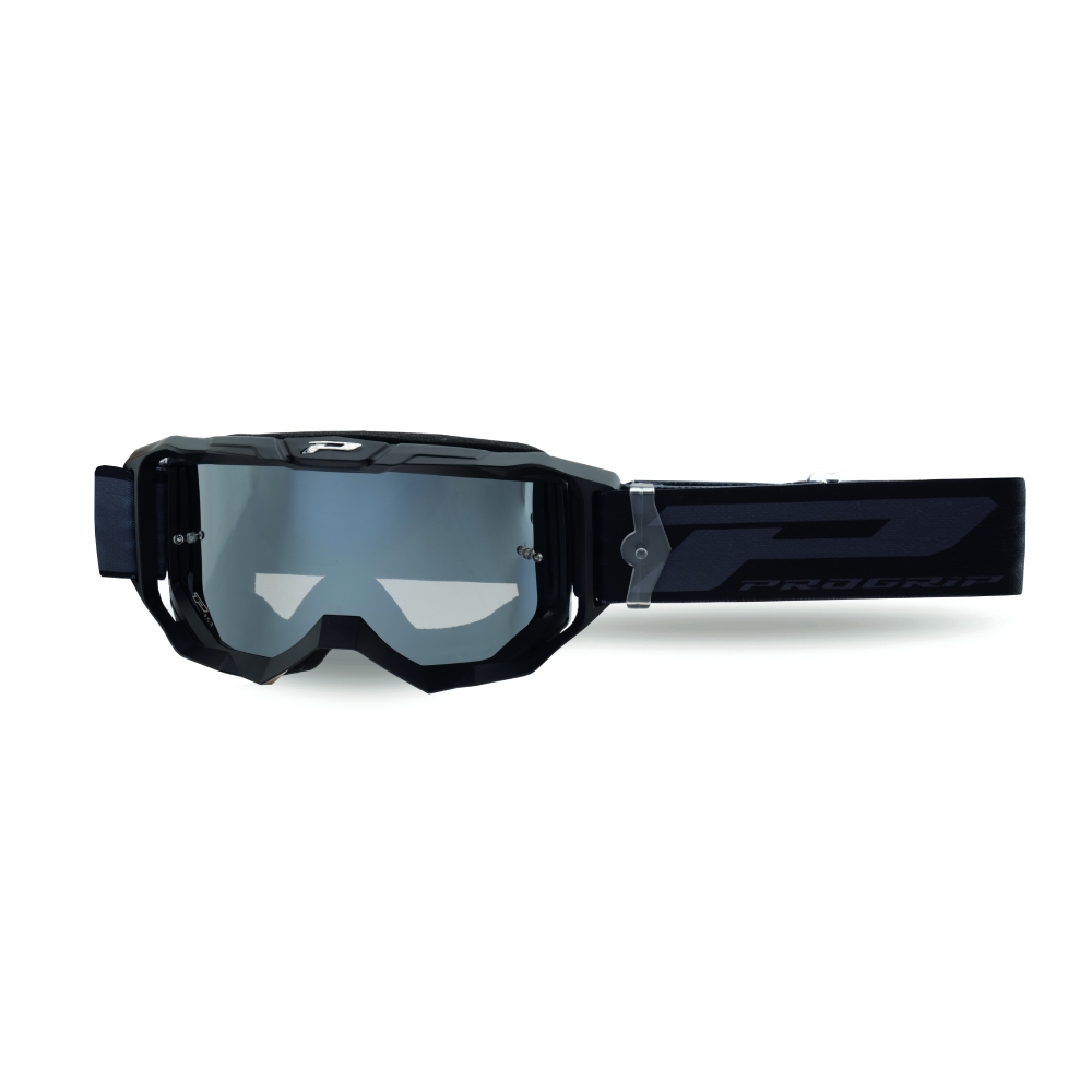 Goggles Pro Grip Vision Go - Black mirrored lens silver Goggles Pro Grip Vision Go - Black mirrored lens silver