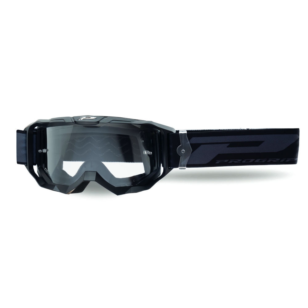 Goggles Pro Grip Vision Go - Black clear lens Goggles Pro Grip Vision Go - Black clear lens