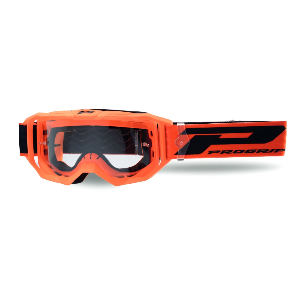 Goggles Pro Grip Vision Go - Orange clear lens Goggles Pro Grip Vision Go - Orange clear lens