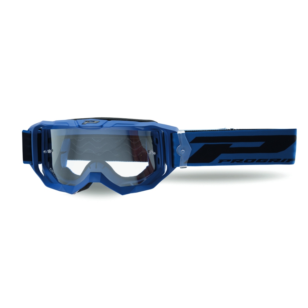 Goggles Pro Grip Vision Go - Blue clear lens Goggles Pro Grip Vision Go - Blue clear lens