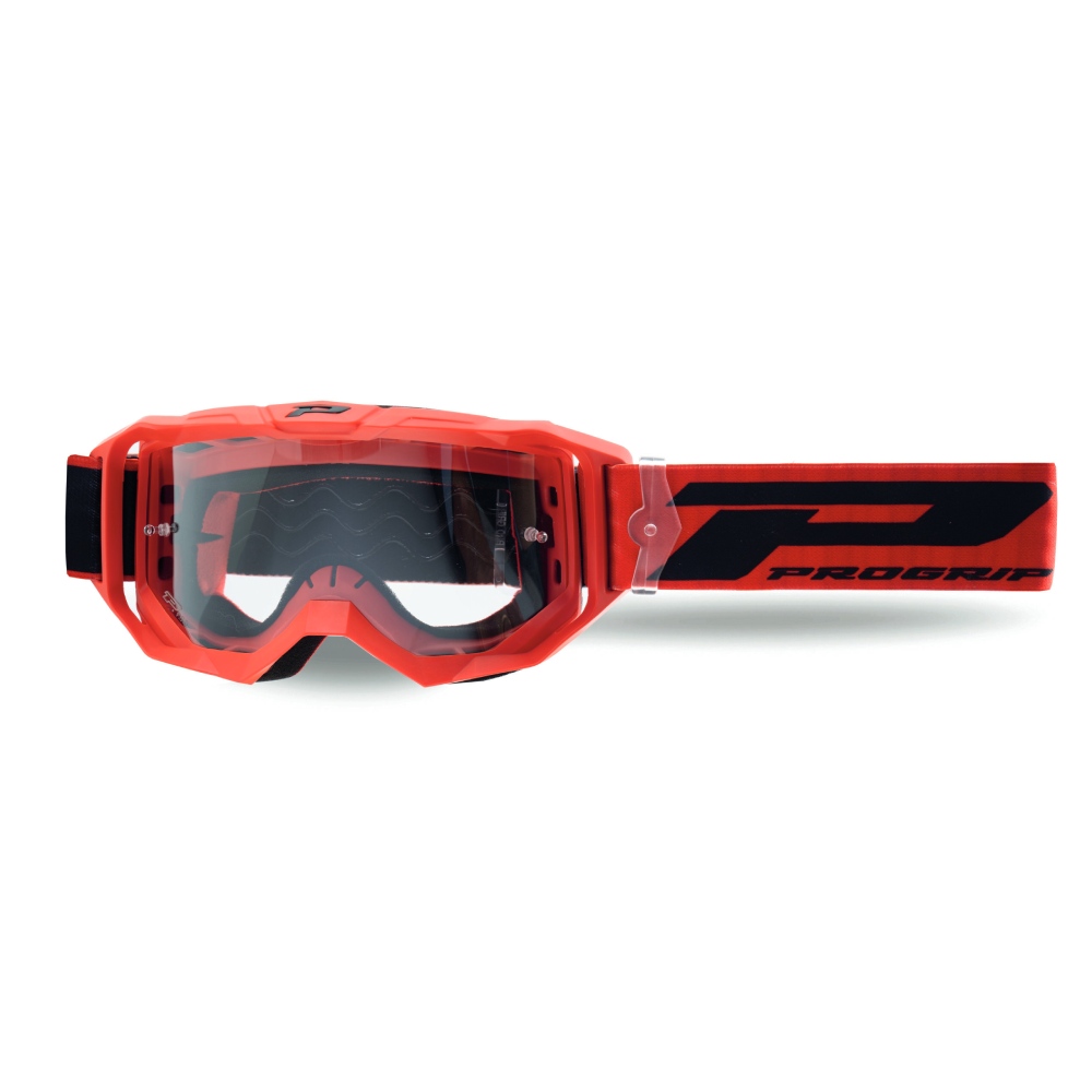 Goggles Pro Grip Vision Go - Red clear lens Goggles Pro Grip Vision Go - Red clear lens
