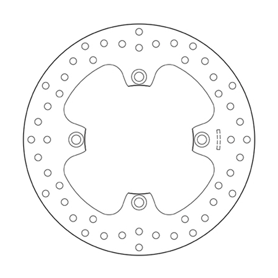 Brake disc Brembo Serie Oro Beta RR 350 (11-12) rear 68B40789