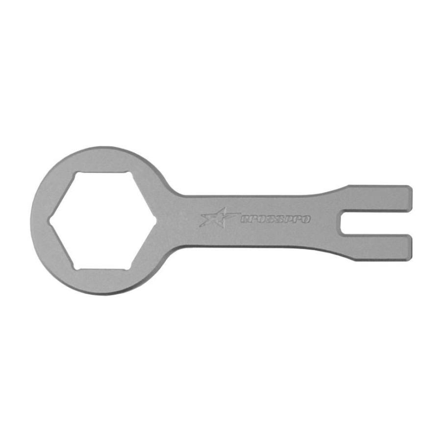 Specific wrench for forks – Hexagon 50.85 mm Specific wrench for forks – Hexagon 50.85 mm