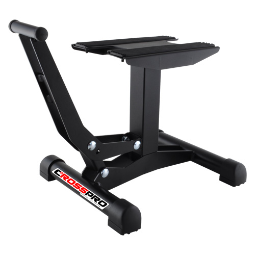 Motorcycle lift stand CrossPro black Motorcycle lift stand CrossPro black