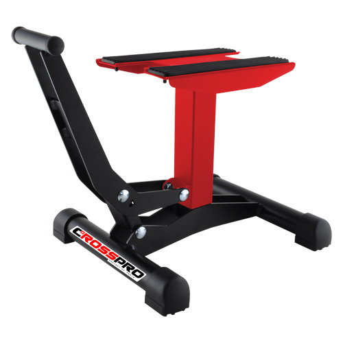 Motorcycle lift stand CrossPro red Motorcycle lift stand CrossPro red