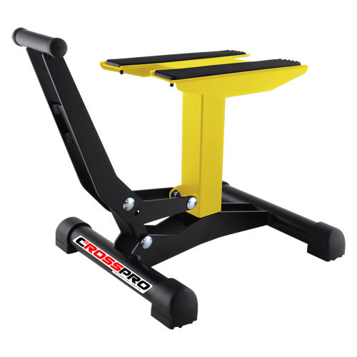 Motorcycle lift stand CrossPro yellow Motorcycle lift stand CrossPro yellow