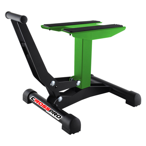 Motorcycle lift stand CrossPro green Motorcycle lift stand CrossPro green