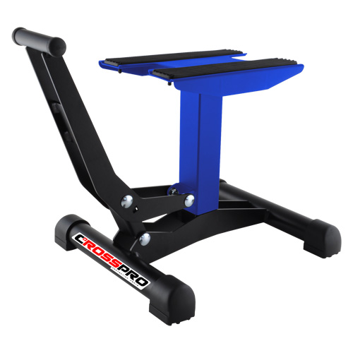 Motorcycle lift stand CrossPro blue Motorcycle lift stand CrossPro blue