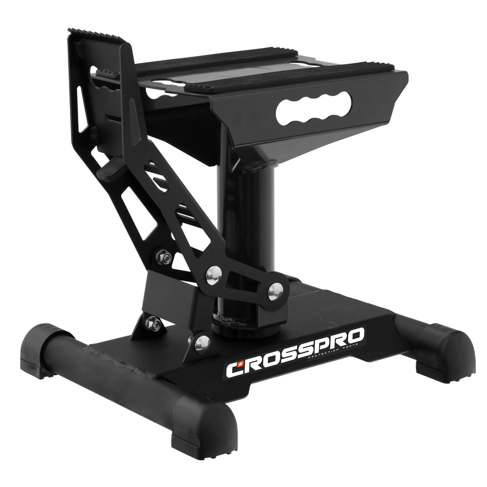 Motorcycle lift stand CrossPro black PRO Motorcycle lift stand CrossPro black PRO