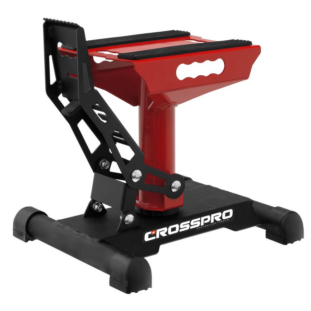 Motorcycle lift stand CrossPro red PRO Motorcycle lift stand CrossPro red PRO
