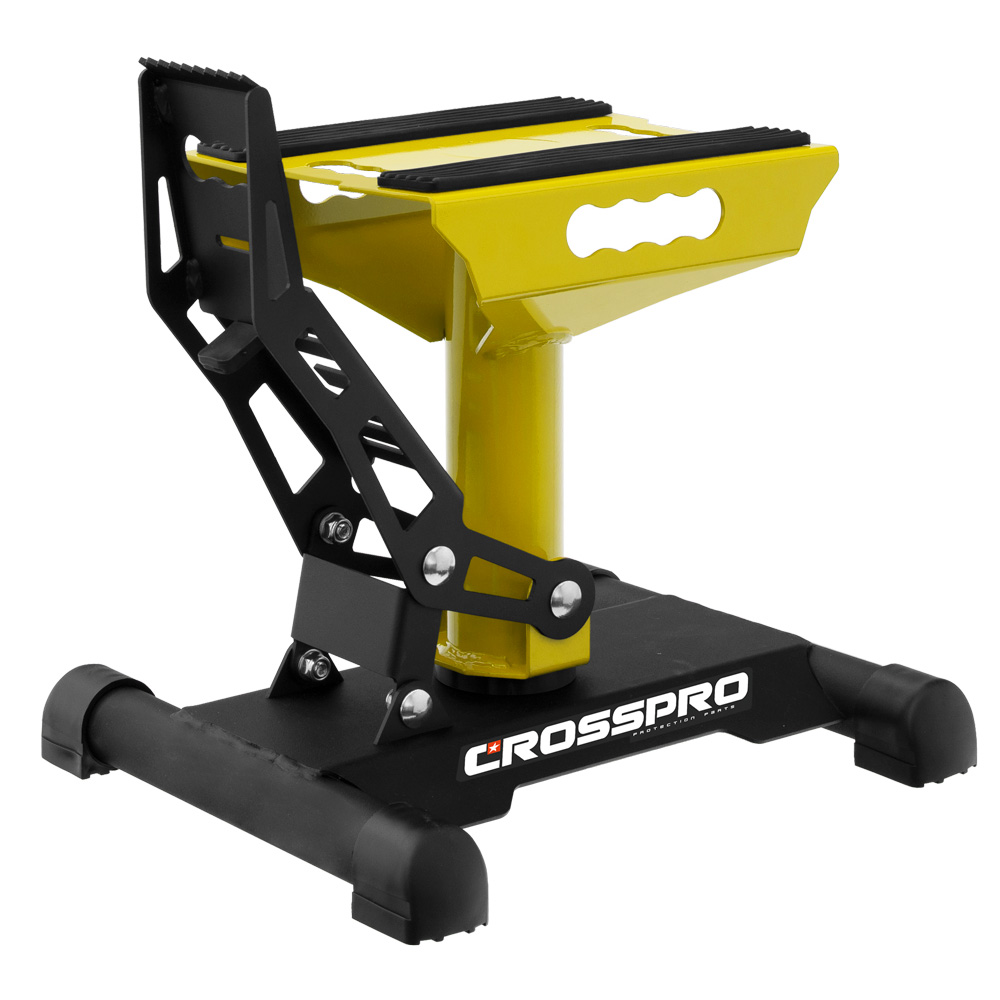 Motorcycle lift stand CrossPro yellow PRO Motorcycle lift stand CrossPro yellow PRO