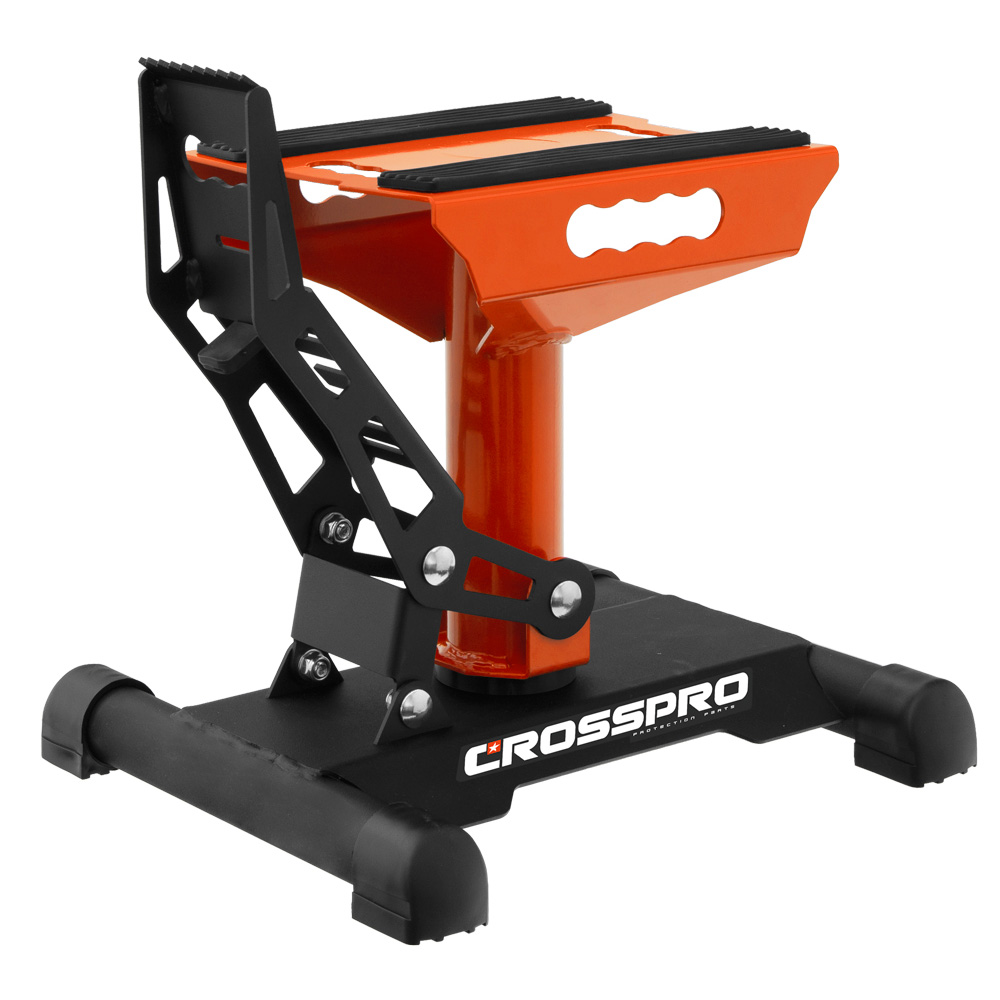 Motorcycle lift stand CrossPro orange PRO Motorcycle lift stand CrossPro orange PRO