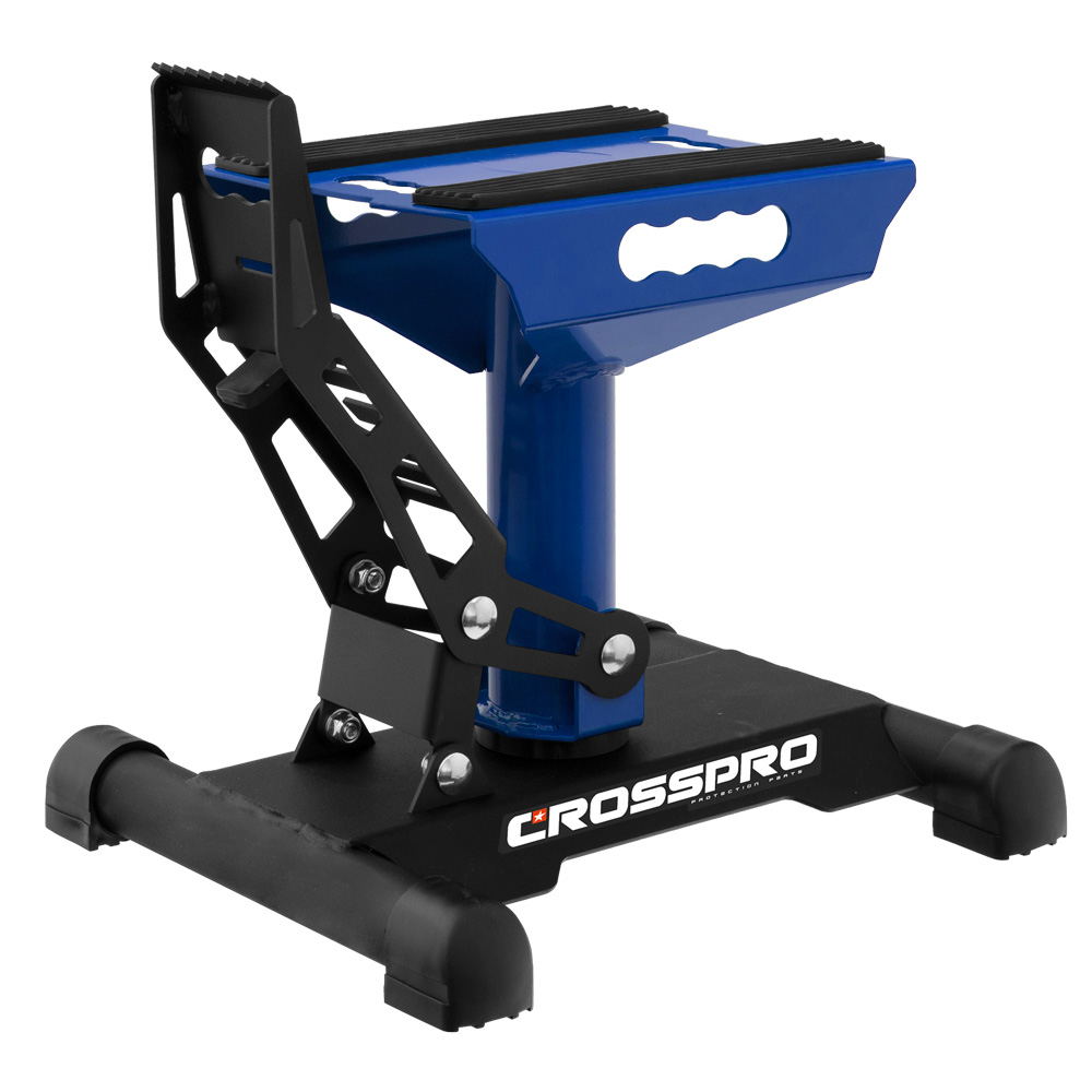 Motorcycle lift stand CrossPro blue PRO Motorcycle lift stand CrossPro blue PRO
