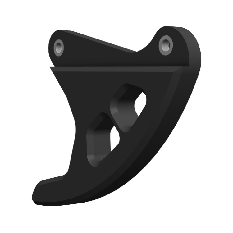 Disc Guard rear DTC Suzuki RMZ 250 (07-24) black 9200590300