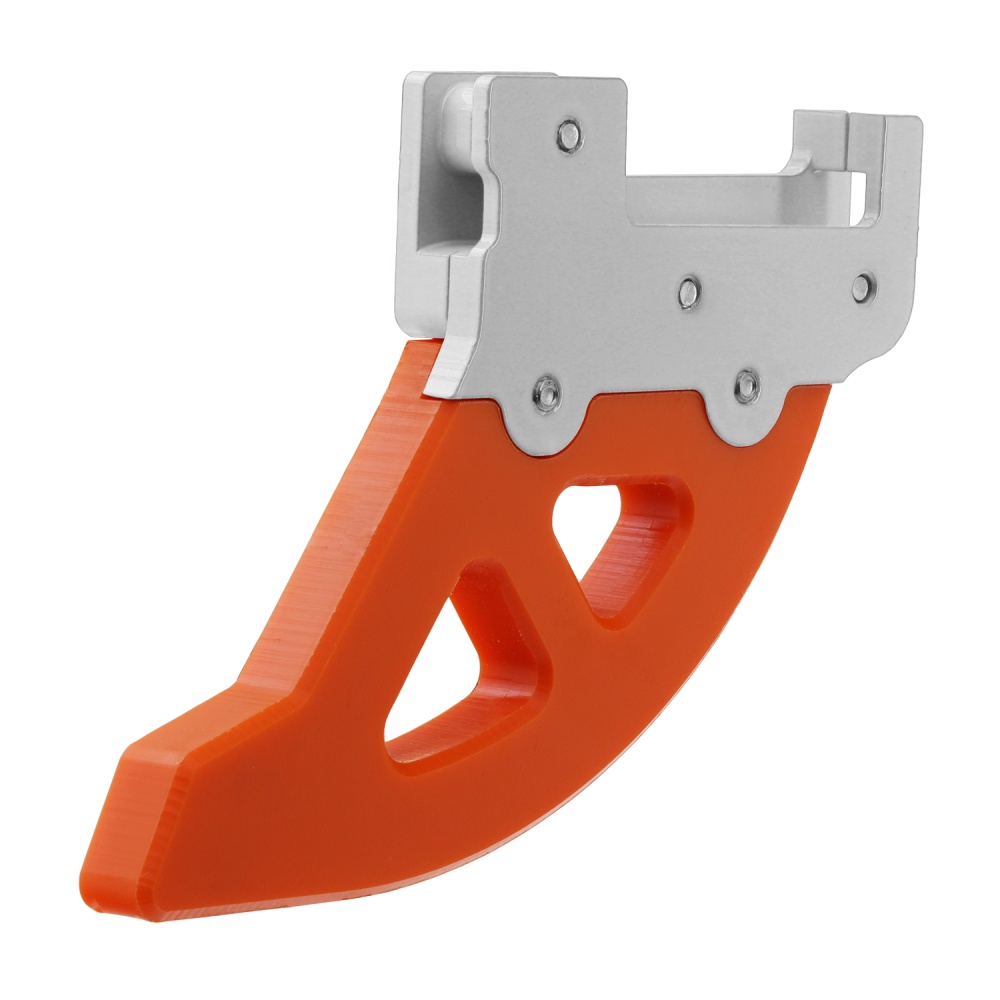 Disc Guard rear DTC Husqvarna 250 TE (25) orange 92139A0801