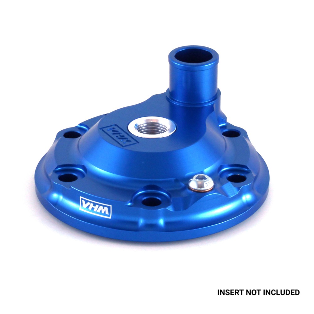 Cylinder head VHM Husqvarna 125 TC (23-26) - body blue AA33208B