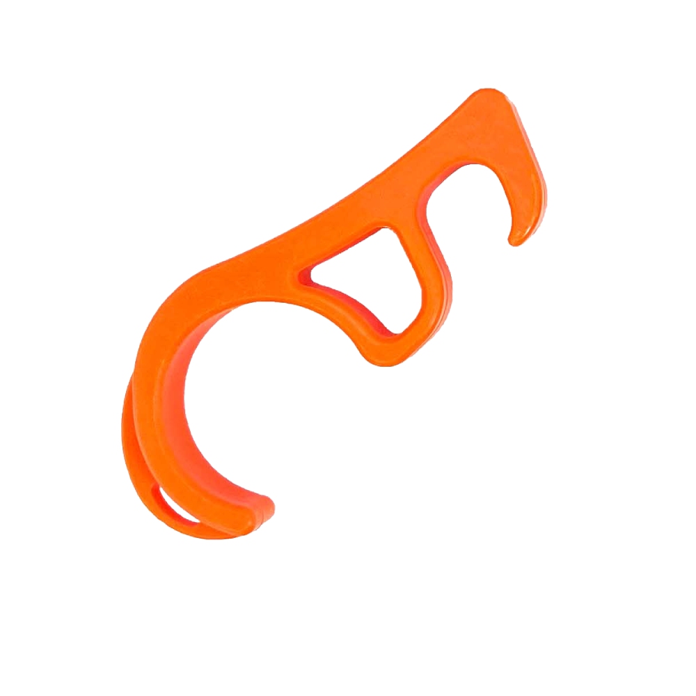 Brake lever lock tool front orange Brake lever lock tool front orange