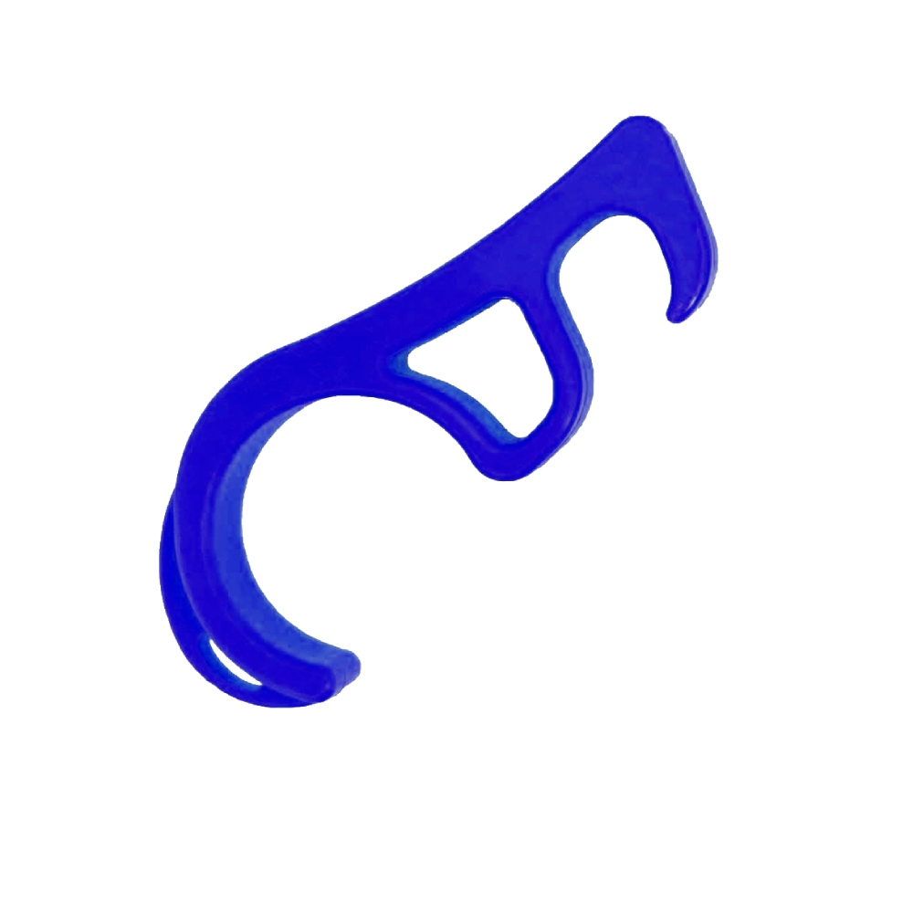 Brake lever lock tool front blue Brake lever lock tool front blue